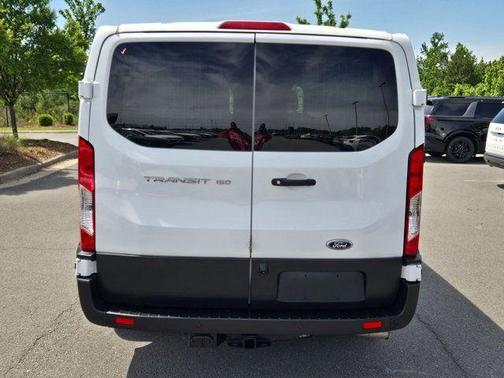 Oxford White 2023 Ford Transit-150