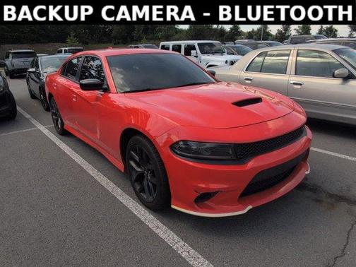 Go Mango! 2022 Dodge Charger GT