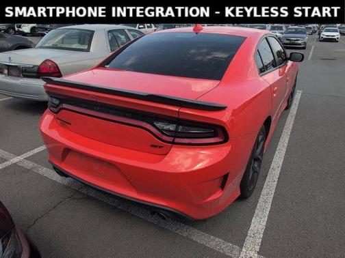 Go Mango! 2022 Dodge Charger GT