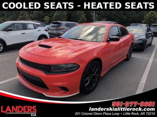 Go Mango! 2022 Dodge Charger GT