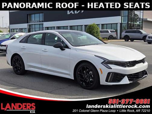 Snow White Pearl 2026 Kia K5 GT-Line