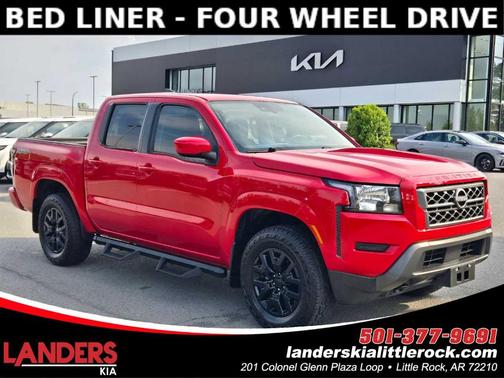 2023 Nissan Frontier SV