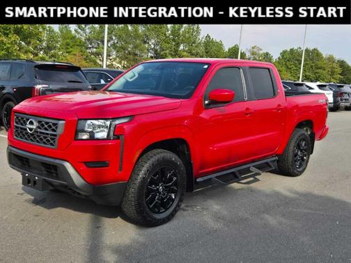 2023 Nissan Frontier SV