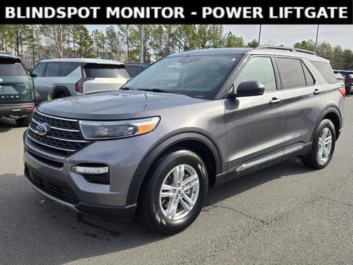 Carbonized Gray Metallic 2024 Ford Explorer XLT