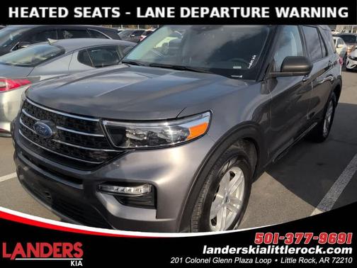 2024 Ford Explorer XLT