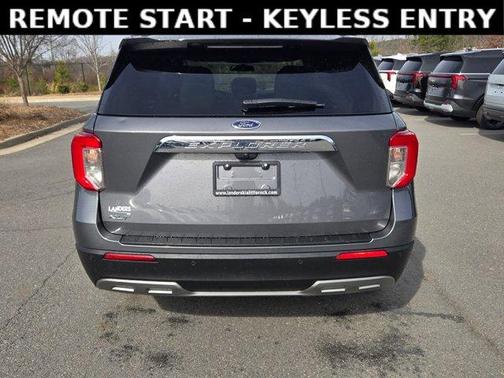 2024 Ford Explorer XLT