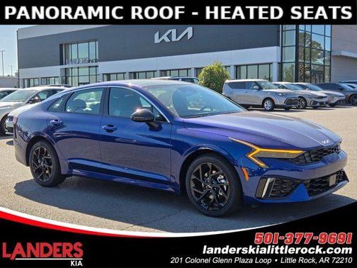 Blue 2026 Kia K5 GT-Line