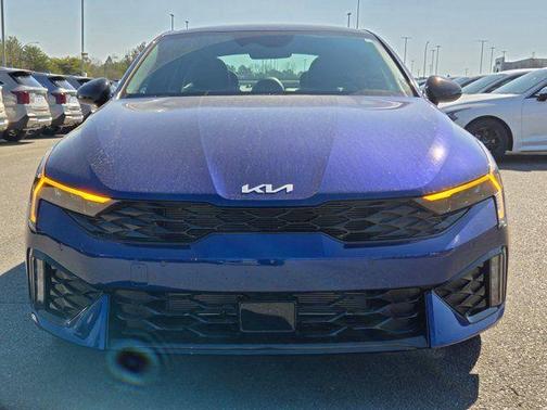 Blue 2026 Kia K5 GT-Line