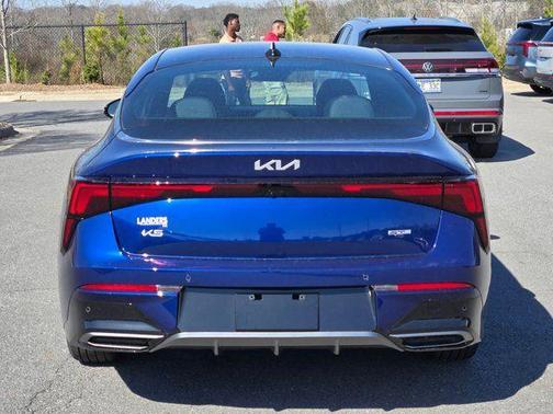 Blue 2026 Kia K5 GT-Line