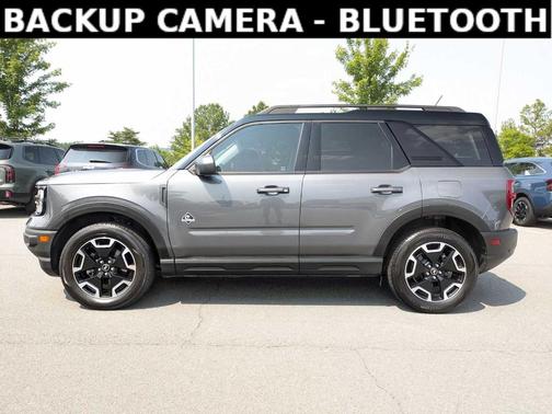 2021 Ford Bronco Sport Outer Banks