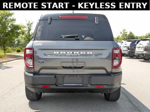 2021 Ford Bronco Sport Outer Banks