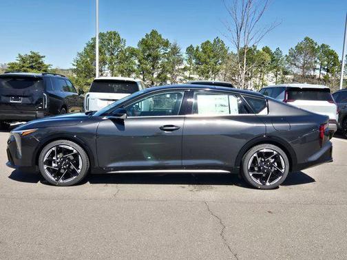 Gray 2026 Kia K4 GT-LINE