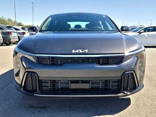Gray 2026 Kia K4 GT-LINE