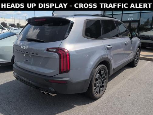 Everlasting Silver 2022 Kia Telluride SX