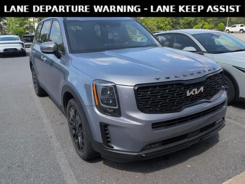 Everlasting Silver 2022 Kia Telluride SX