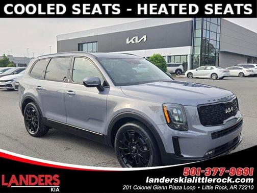 Everlasting Silver 2022 Kia Telluride SX