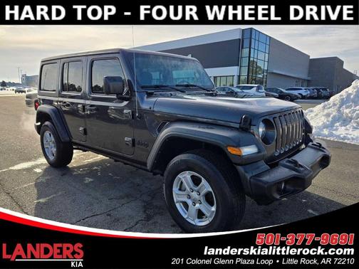 2021 Jeep Wrangler Unlimited Sport