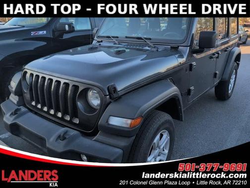 2021 Jeep Wrangler Unlimited Sport