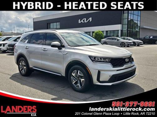 2021 Kia Sorento Hybrid S