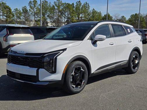 Glacial White Pearl 2026 Kia Sportage EX