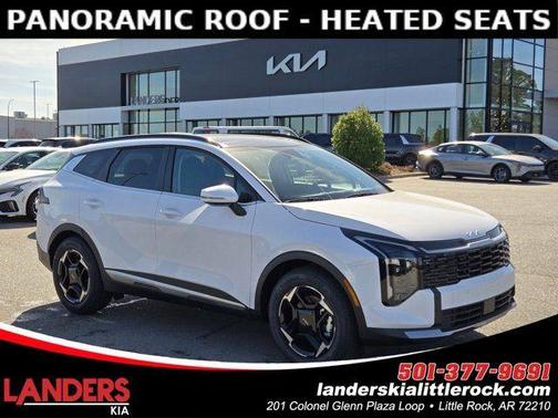 Glacial White Pearl 2026 Kia Sportage EX
