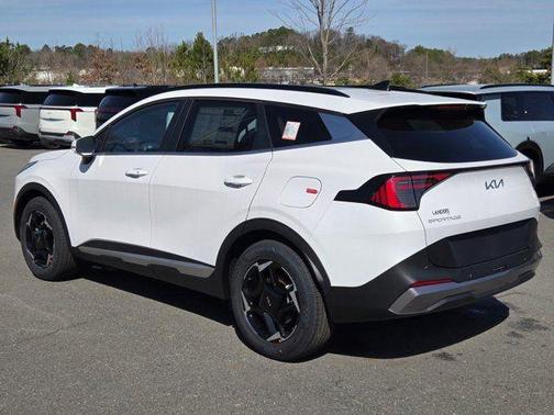 Glacial White Pearl 2026 Kia Sportage EX