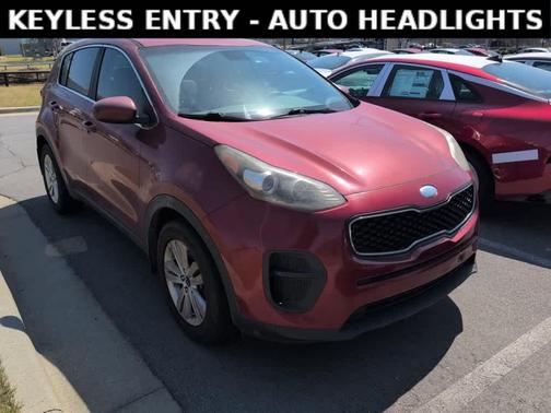 Hyper Red 2017 Kia Sportage LX