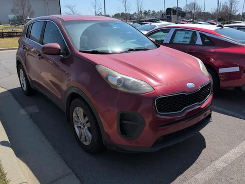 2017 Kia Sportage LX