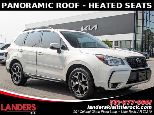 2016 Subaru Forester 2.0XT Touring