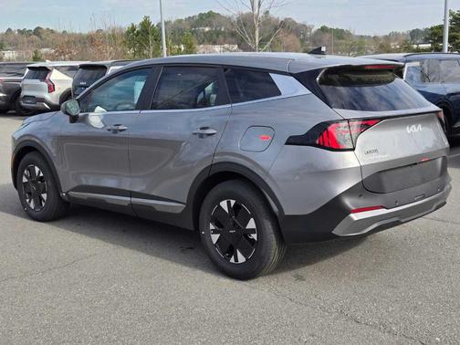 Steel Gray 2026 Kia Sportage Hybrid LX