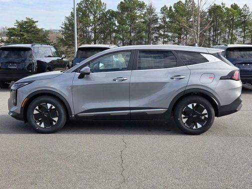 Steel Gray 2026 Kia Sportage Hybrid LX