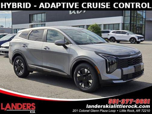 Steel Gray 2026 Kia Sportage Hybrid LX