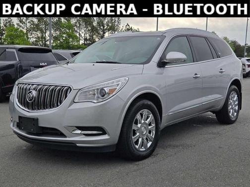 Quicksilver Metallic 2015 Buick Enclave Leather