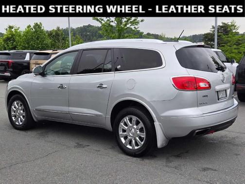 Quicksilver Metallic 2015 Buick Enclave Leather