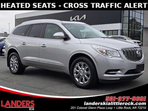 Quicksilver Metallic 2015 Buick Enclave Leather