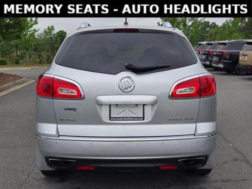 Quicksilver Metallic 2015 Buick Enclave Leather