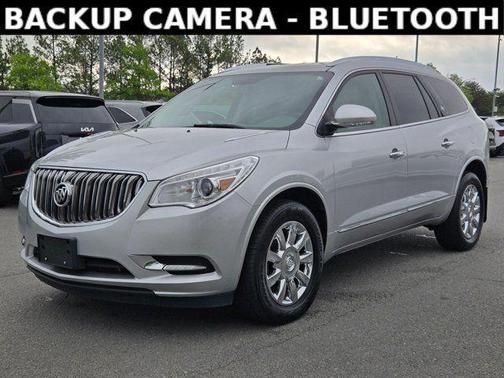 Quicksilver Metallic 2015 Buick Enclave Leather