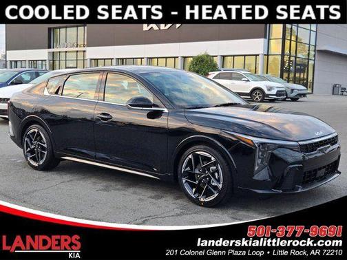 Aurora Black Pearl 2026 Kia K4 GT-LINE