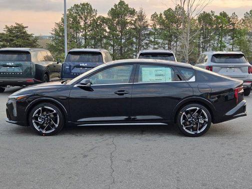 Aurora Black Pearl 2026 Kia K4 GT-LINE