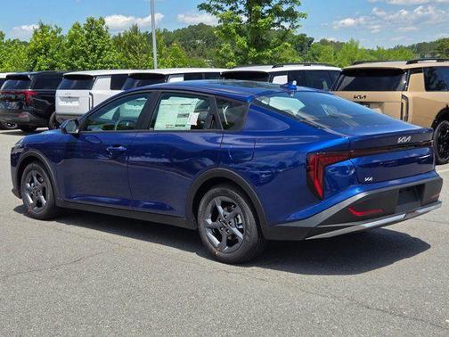 Blue 2026 Kia K4 LXS