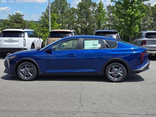 Blue 2026 Kia K4 LXS
