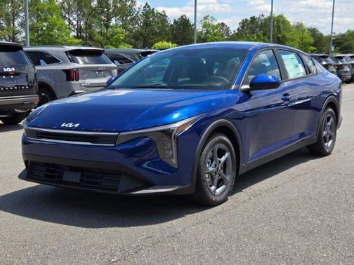 Blue 2026 Kia K4 LXS
