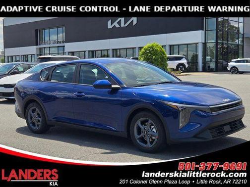 Blue 2026 Kia K4 LXS