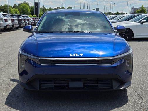 Blue 2026 Kia K4 LXS
