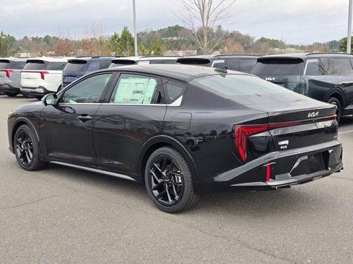Aurora Black Pearl 2026 Kia K4 GT-LINE