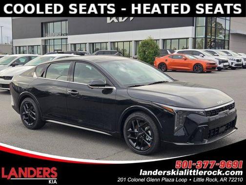 Aurora Black Pearl 2026 Kia K4 GT-LINE