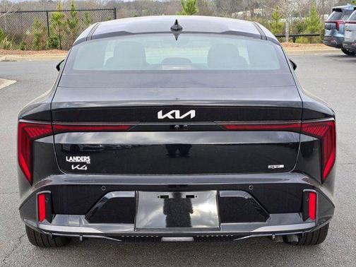 Aurora Black Pearl 2026 Kia K4 GT-LINE