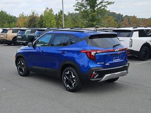 Neptune Blue 2026 Kia Seltos S