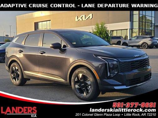 Gray Metallic 2026 Kia Sportage LX
