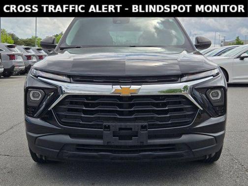 Mosaic Black Metallic 2024 Chevrolet Trailblazer LS